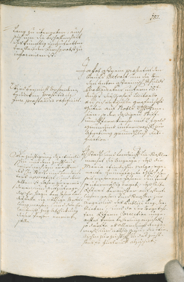 Civic Archives of Bozen-Bolzano - BOhisto Ratsprotokoll 1777/80 