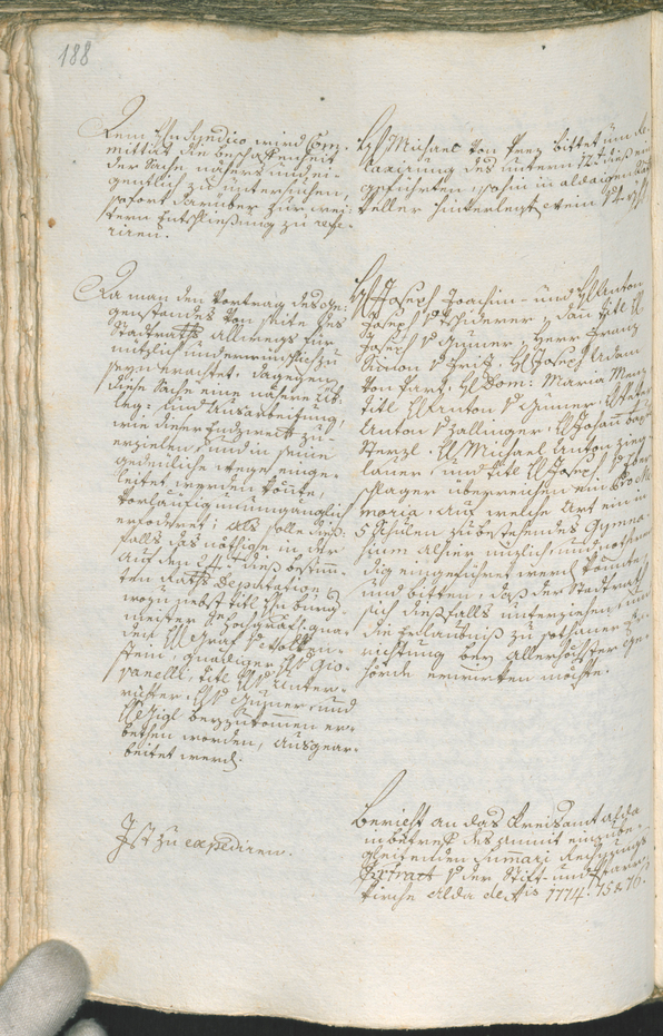 Civic Archives of Bozen-Bolzano - BOhisto Ratsprotokoll 1777/80 