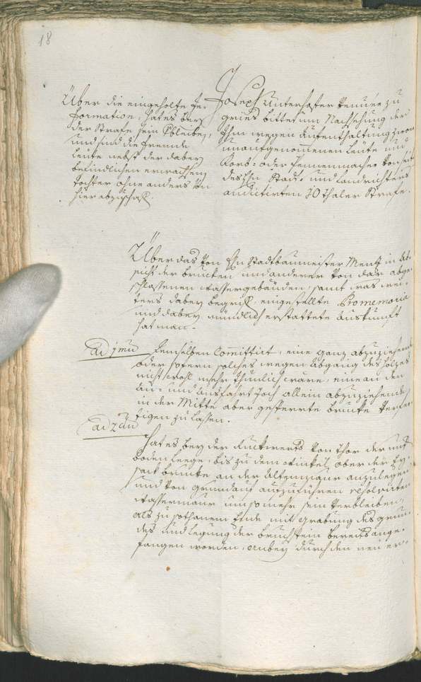 Civic Archives of Bozen-Bolzano - BOhisto Ratsprotokoll 1777/80 