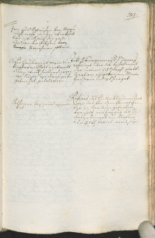 Civic Archives of Bozen-Bolzano - BOhisto Ratsprotokoll 1777/80 