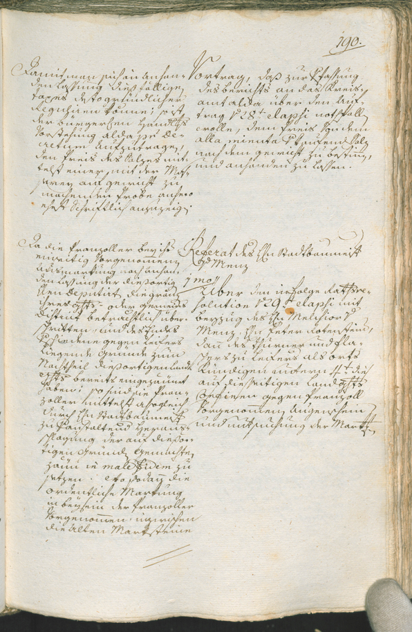 Civic Archives of Bozen-Bolzano - BOhisto Ratsprotokoll 1777/80 