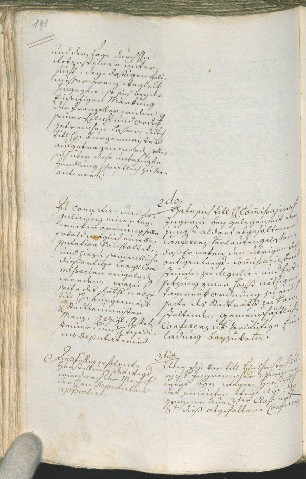 Stadtarchiv Bozen - BOhisto Ratsprotokoll 1777/80 