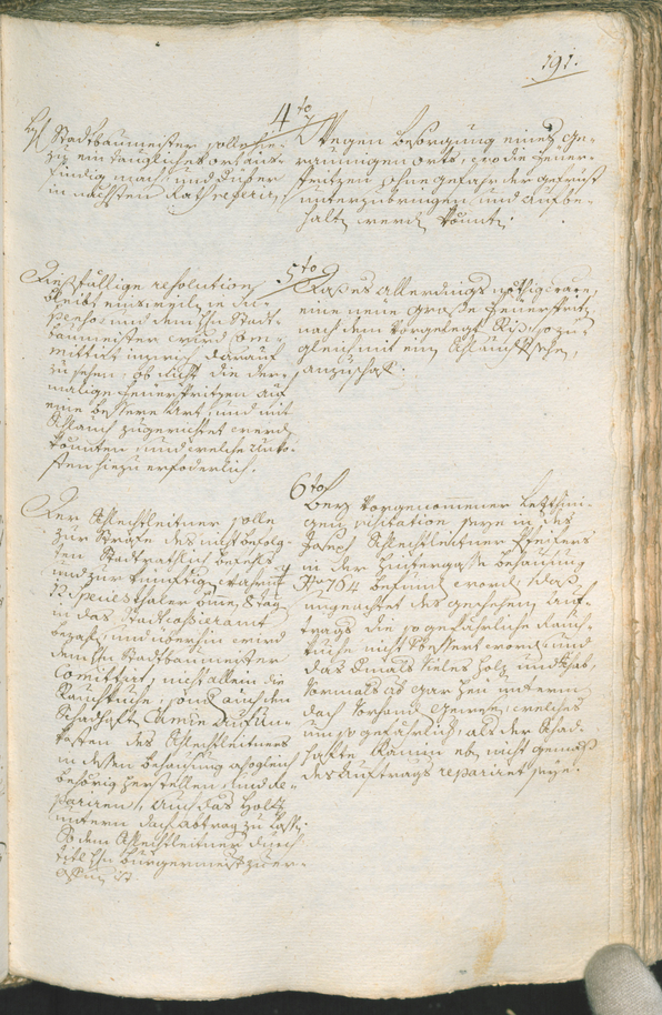 Civic Archives of Bozen-Bolzano - BOhisto Ratsprotokoll 1777/80 