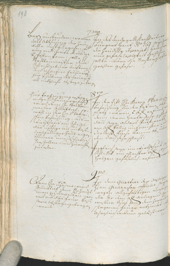 Civic Archives of Bozen-Bolzano - BOhisto Ratsprotokoll 1777/80 