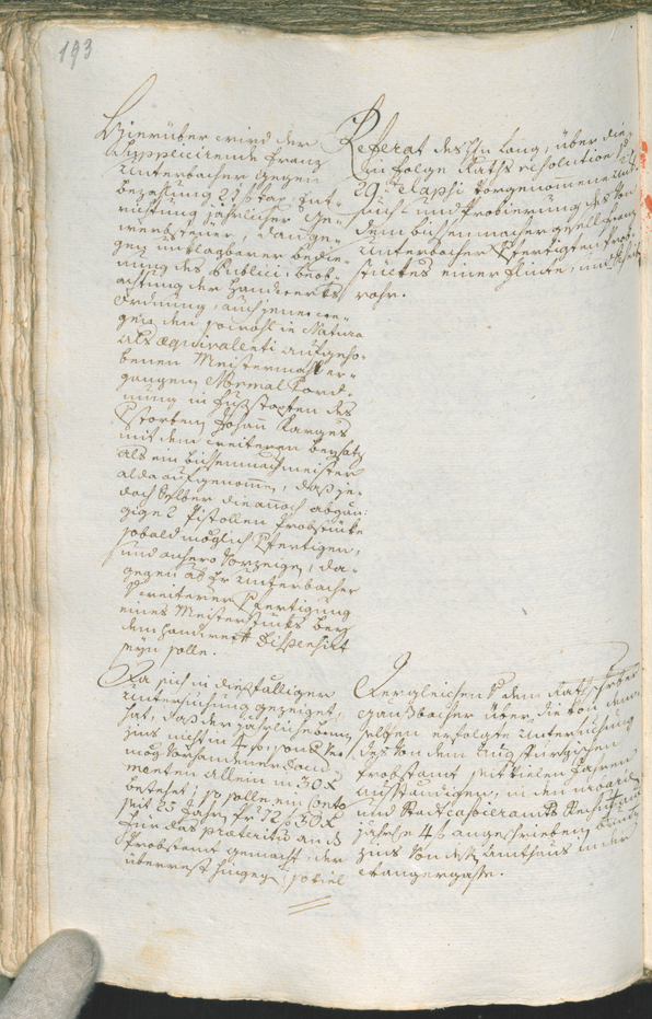 Civic Archives of Bozen-Bolzano - BOhisto Ratsprotokoll 1777/80 