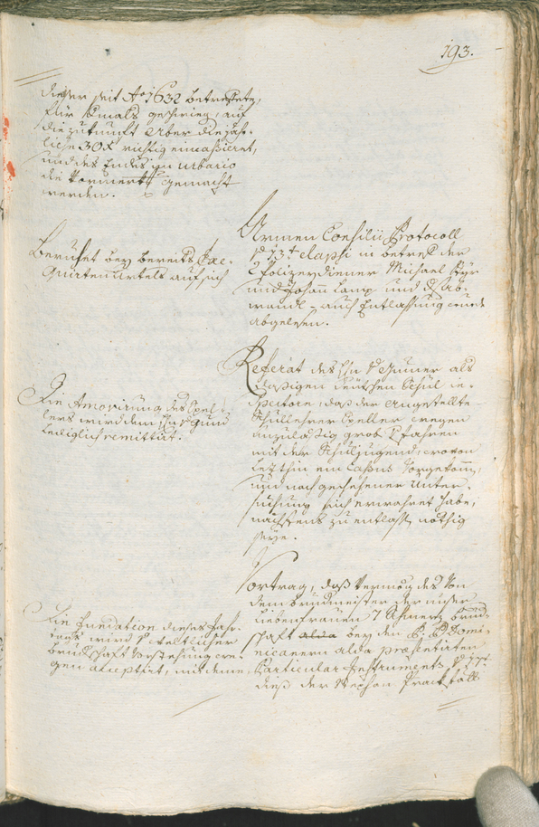 Civic Archives of Bozen-Bolzano - BOhisto Ratsprotokoll 1777/80 