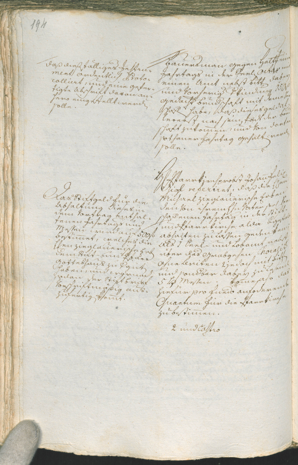 Civic Archives of Bozen-Bolzano - BOhisto Ratsprotokoll 1777/80 