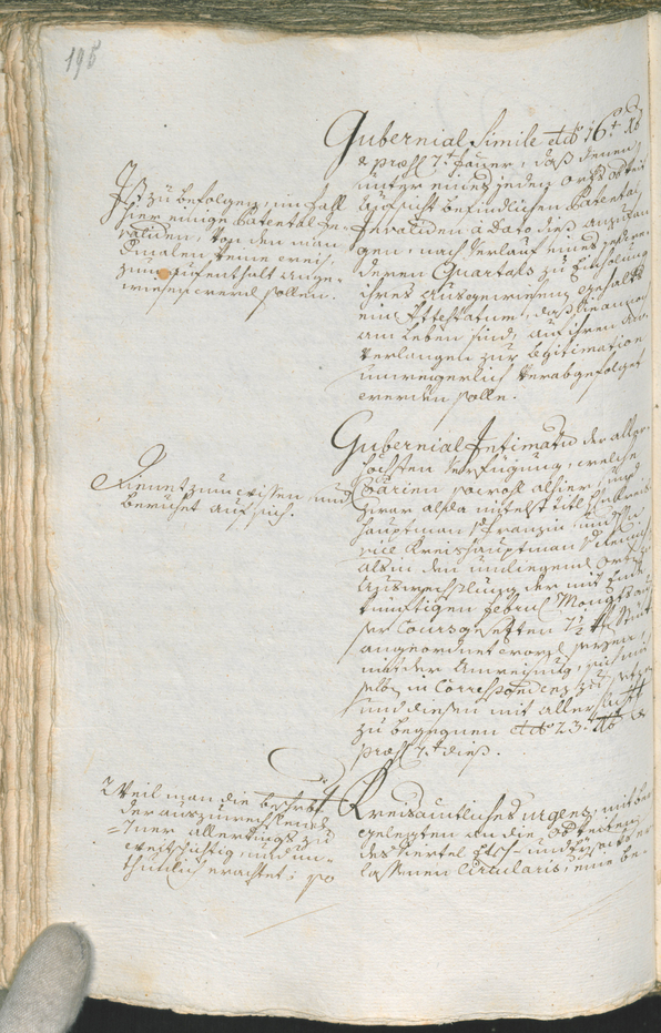 Archivio Storico della Città di Bolzano - BOhisto protocollo consiliare 1777/80 