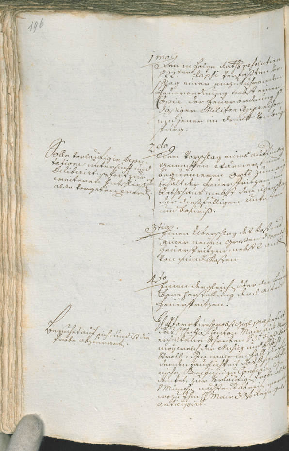 Civic Archives of Bozen-Bolzano - BOhisto Ratsprotokoll 1777/80 