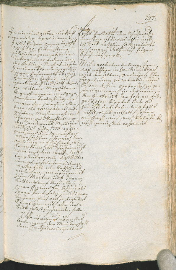 Civic Archives of Bozen-Bolzano - BOhisto Ratsprotokoll 1777/80 