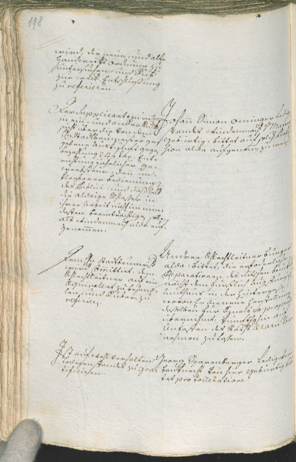 Civic Archives of Bozen-Bolzano - BOhisto Ratsprotokoll 1777/80 