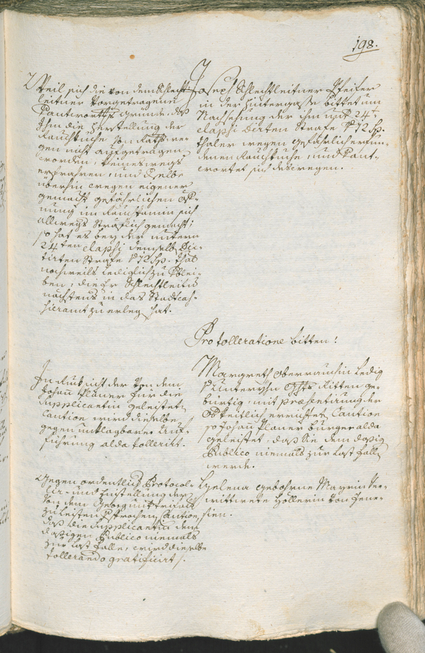 Civic Archives of Bozen-Bolzano - BOhisto Ratsprotokoll 1777/80 