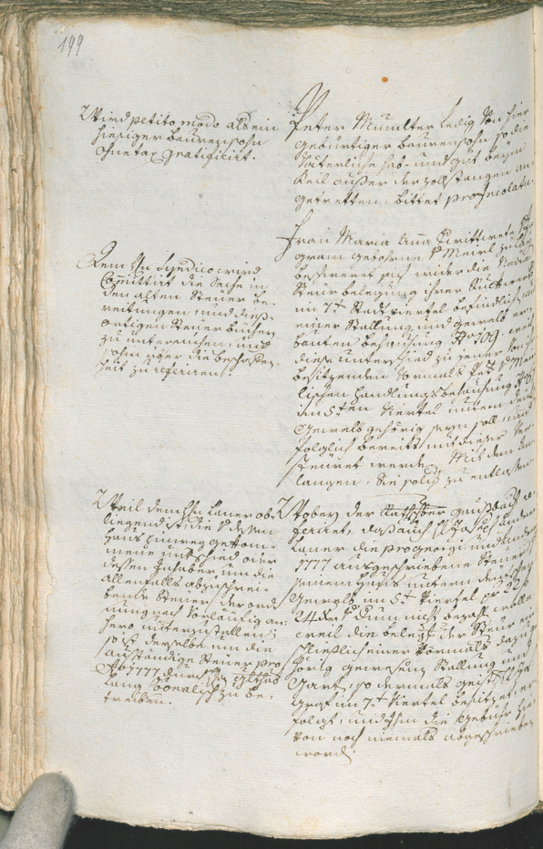 Civic Archives of Bozen-Bolzano - BOhisto Ratsprotokoll 1777/80 