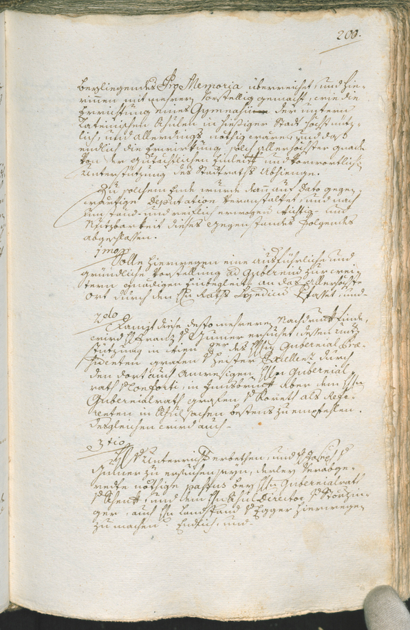 Civic Archives of Bozen-Bolzano - BOhisto Ratsprotokoll 1777/80 