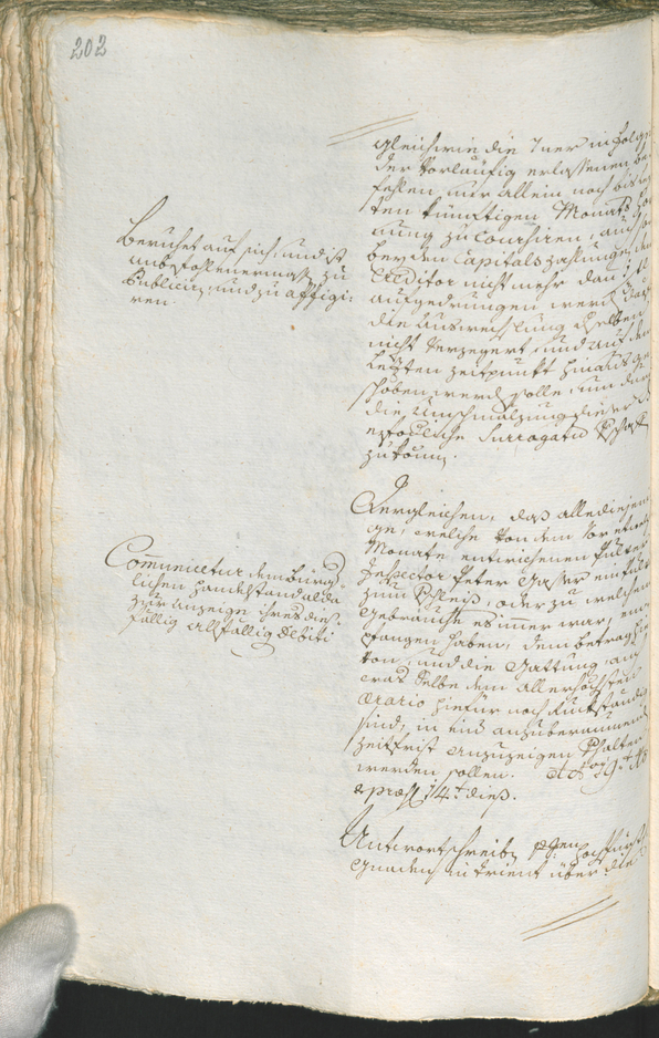 Civic Archives of Bozen-Bolzano - BOhisto Ratsprotokoll 1777/80 