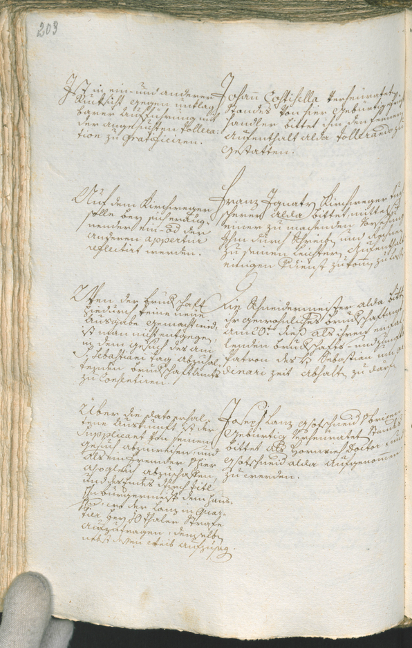 Civic Archives of Bozen-Bolzano - BOhisto Ratsprotokoll 1777/80 