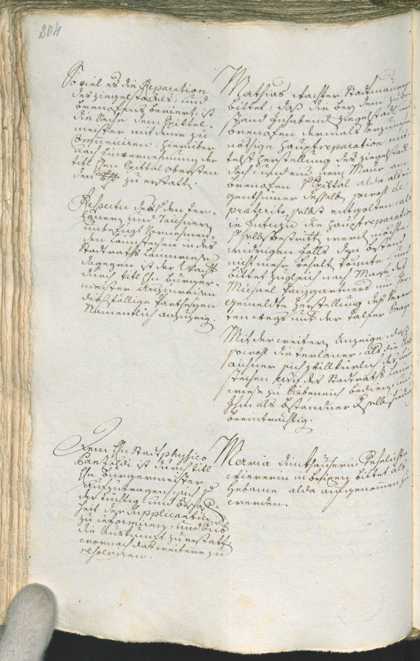 Archivio Storico della Città di Bolzano - BOhisto protocollo consiliare 1777/80 