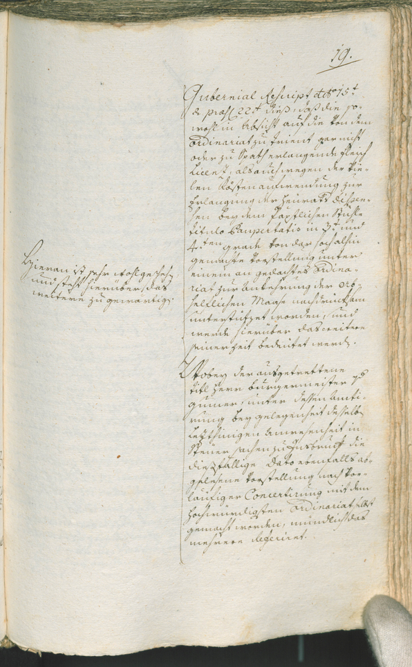 Archivio Storico della Città di Bolzano - BOhisto protocollo consiliare 1777/80 
