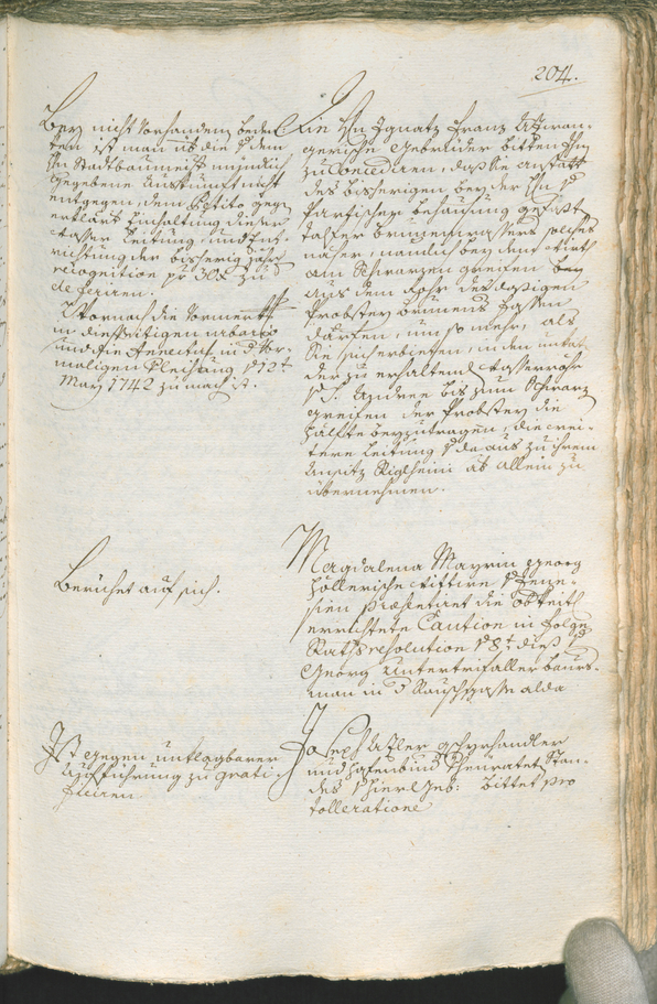 Civic Archives of Bozen-Bolzano - BOhisto Ratsprotokoll 1777/80 