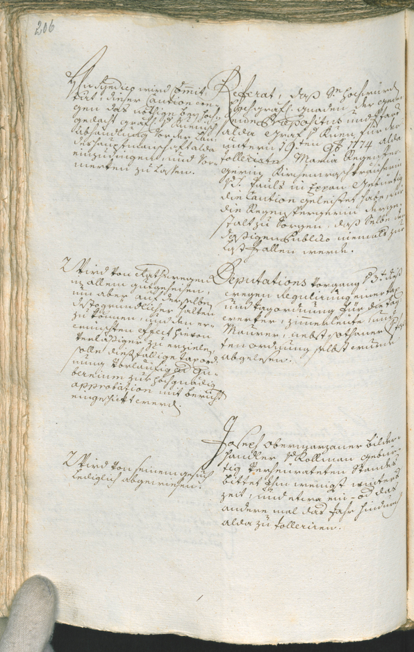 Civic Archives of Bozen-Bolzano - BOhisto Ratsprotokoll 1777/80 