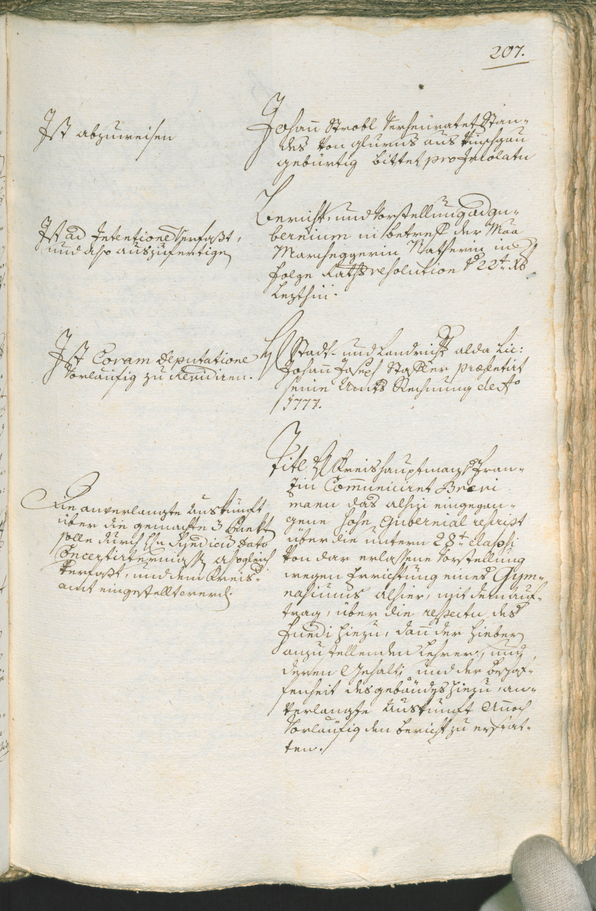 Civic Archives of Bozen-Bolzano - BOhisto Ratsprotokoll 1777/80 