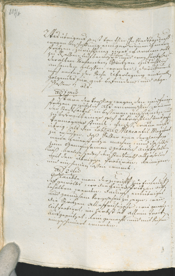 Archivio Storico della Città di Bolzano - BOhisto protocollo consiliare 1777/80 