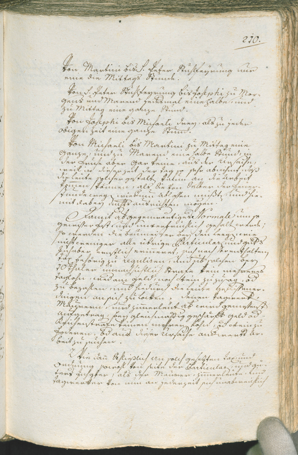 Civic Archives of Bozen-Bolzano - BOhisto Ratsprotokoll 1777/80 