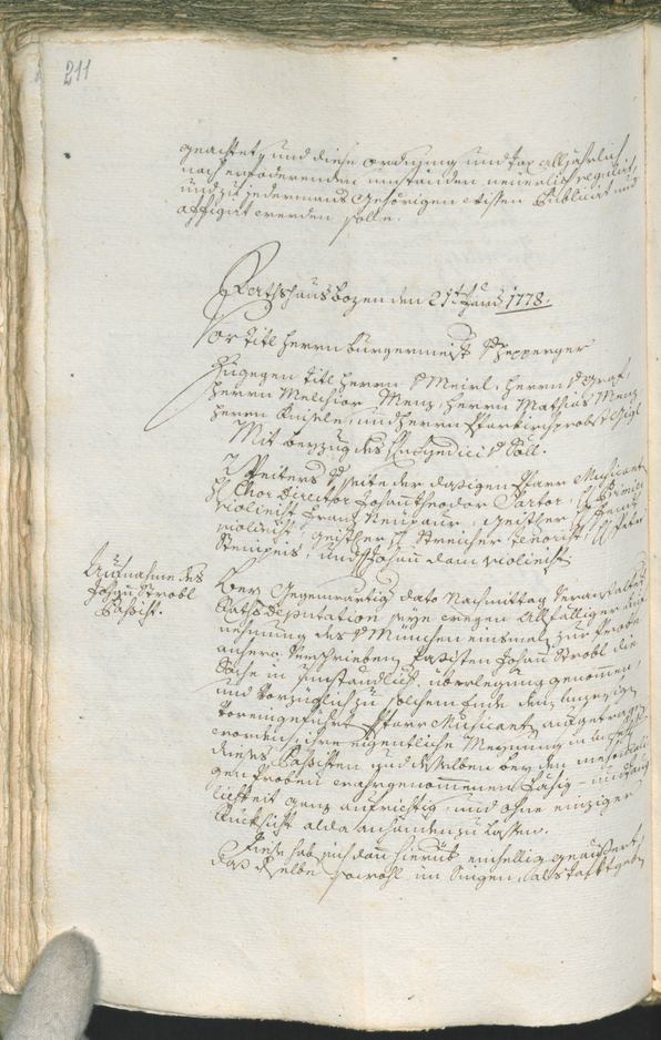 Civic Archives of Bozen-Bolzano - BOhisto Ratsprotokoll 1777/80 