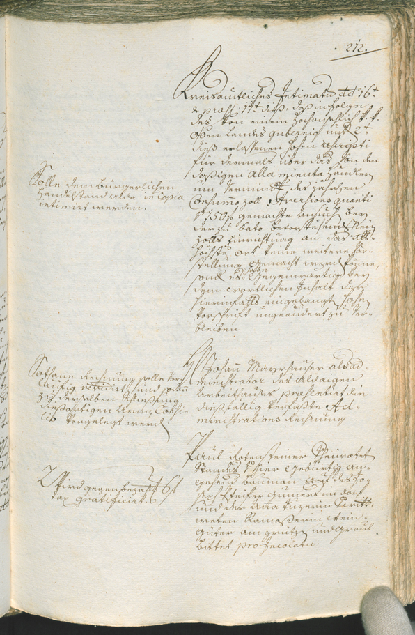 Civic Archives of Bozen-Bolzano - BOhisto Ratsprotokoll 1777/80 