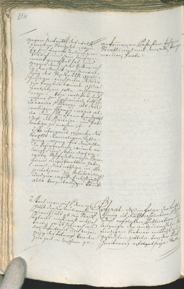 Civic Archives of Bozen-Bolzano - BOhisto Ratsprotokoll 1777/80 