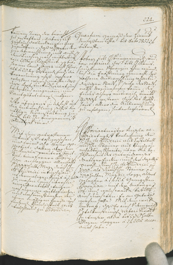 Civic Archives of Bozen-Bolzano - BOhisto Ratsprotokoll 1777/80 