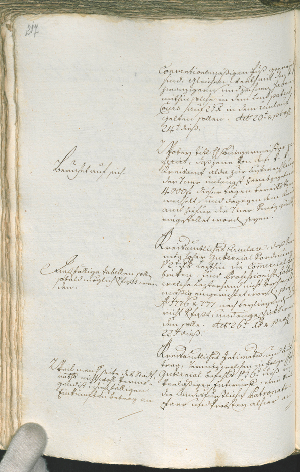 Civic Archives of Bozen-Bolzano - BOhisto Ratsprotokoll 1777/80 