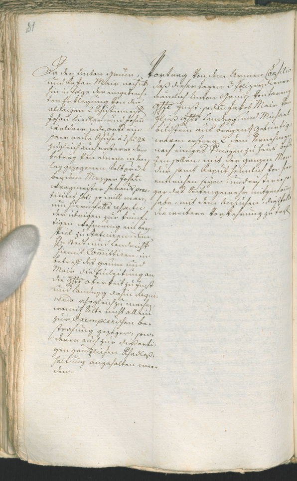 Civic Archives of Bozen-Bolzano - BOhisto Ratsprotokoll 1777/80 