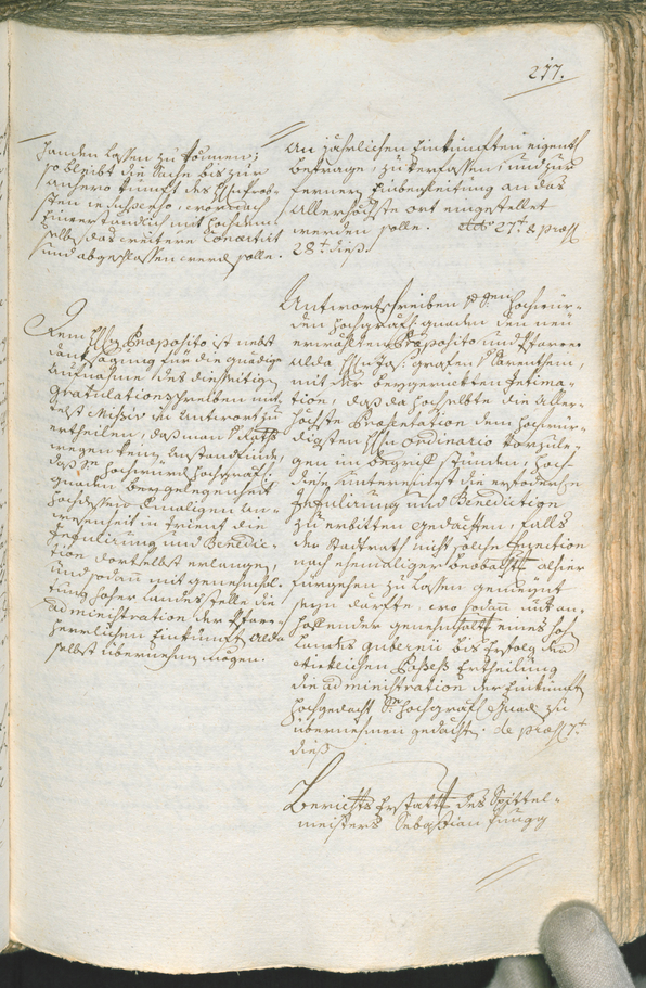 Civic Archives of Bozen-Bolzano - BOhisto Ratsprotokoll 1777/80 