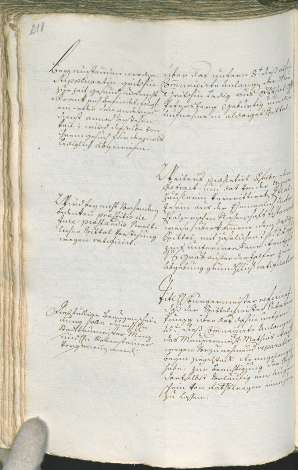 Civic Archives of Bozen-Bolzano - BOhisto Ratsprotokoll 1777/80 