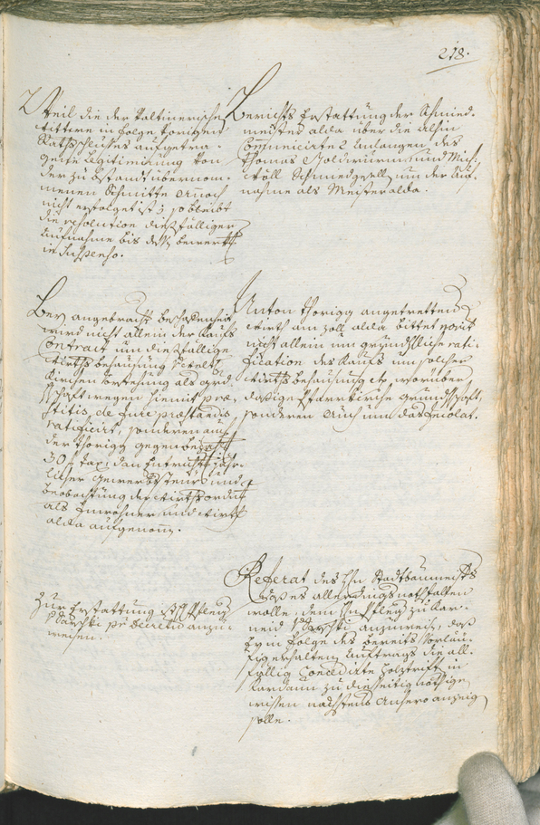 Civic Archives of Bozen-Bolzano - BOhisto Ratsprotokoll 1777/80 