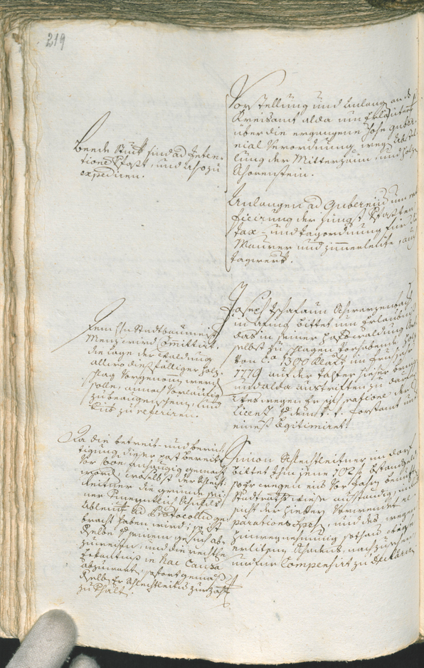 Civic Archives of Bozen-Bolzano - BOhisto Ratsprotokoll 1777/80 