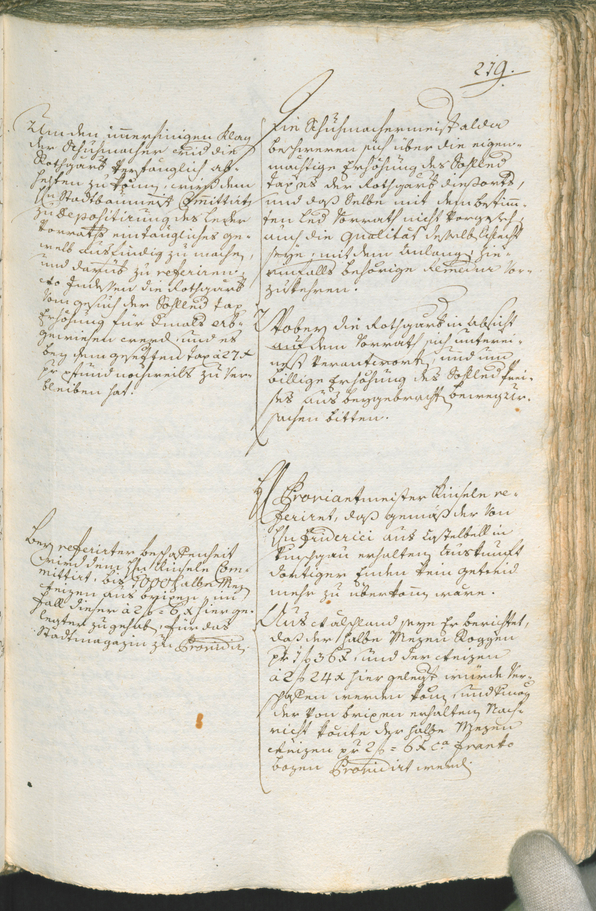 Civic Archives of Bozen-Bolzano - BOhisto Ratsprotokoll 1777/80 