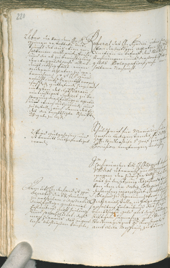 Civic Archives of Bozen-Bolzano - BOhisto Ratsprotokoll 1777/80 