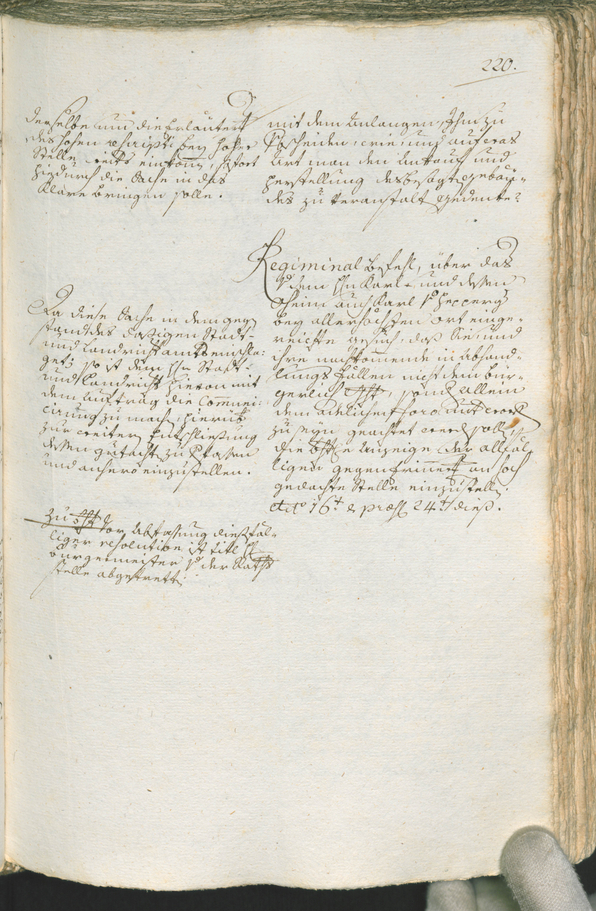 Civic Archives of Bozen-Bolzano - BOhisto Ratsprotokoll 1777/80 