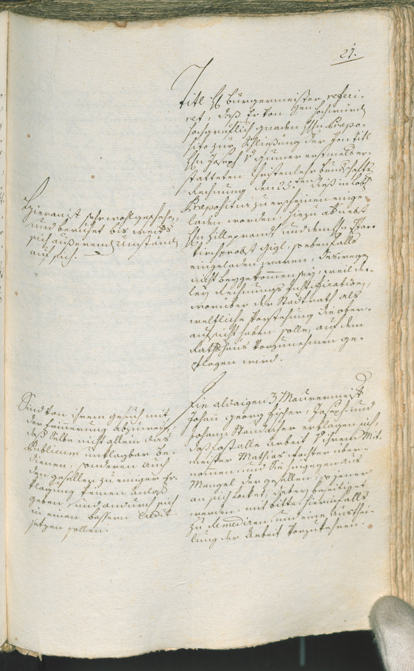 Civic Archives of Bozen-Bolzano - BOhisto Ratsprotokoll 1777/80 