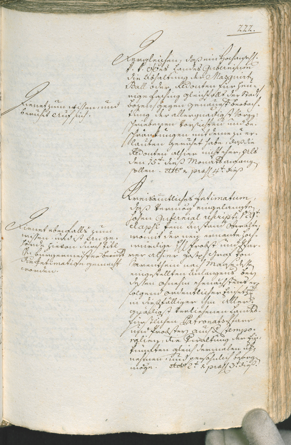 Civic Archives of Bozen-Bolzano - BOhisto Ratsprotokoll 1777/80 