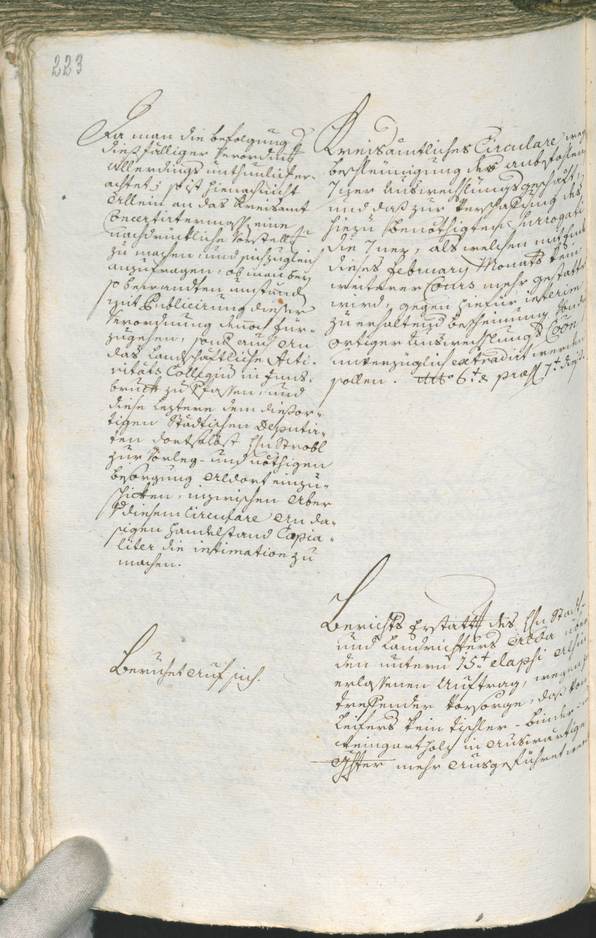 Stadtarchiv Bozen - BOhisto Ratsprotokoll 1777/80 