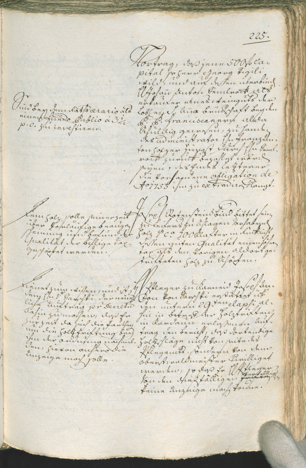 Civic Archives of Bozen-Bolzano - BOhisto Ratsprotokoll 1777/80 