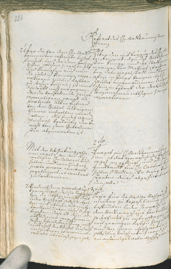 Civic Archives of Bozen-Bolzano - BOhisto Ratsprotokoll 1777/80 