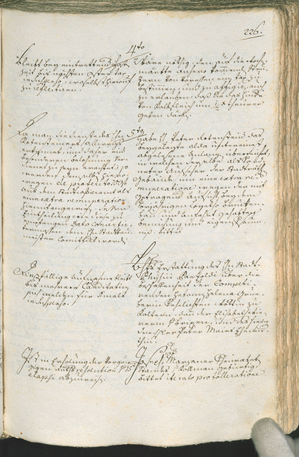 Archivio Storico della Città di Bolzano - BOhisto protocollo consiliare 1777/80 