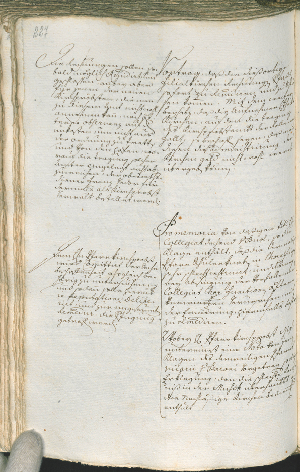 Civic Archives of Bozen-Bolzano - BOhisto Ratsprotokoll 1777/80 