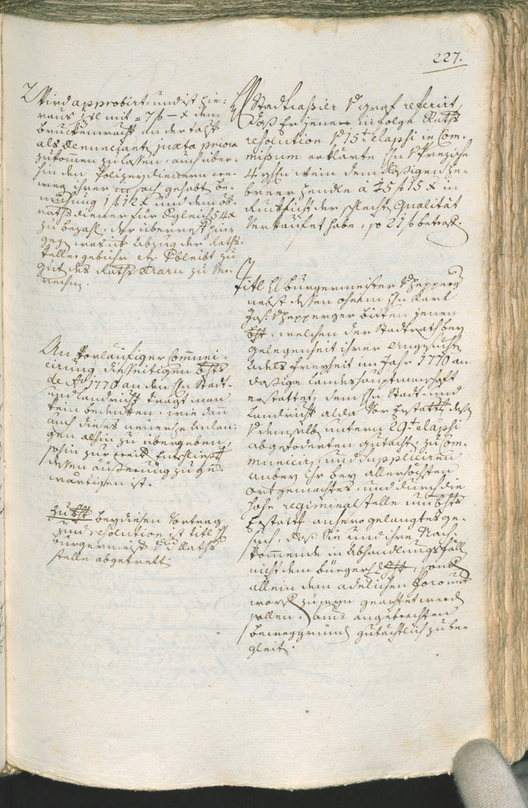 Civic Archives of Bozen-Bolzano - BOhisto Ratsprotokoll 1777/80 