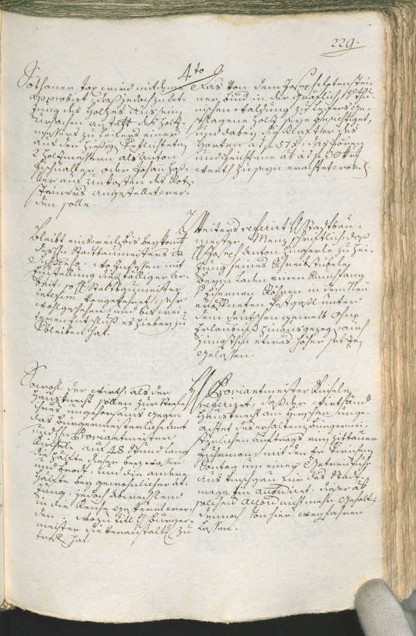 Civic Archives of Bozen-Bolzano - BOhisto Ratsprotokoll 1777/80 