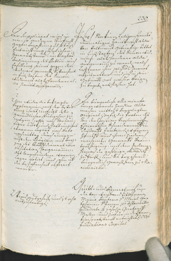 Civic Archives of Bozen-Bolzano - BOhisto Ratsprotokoll 1777/80 